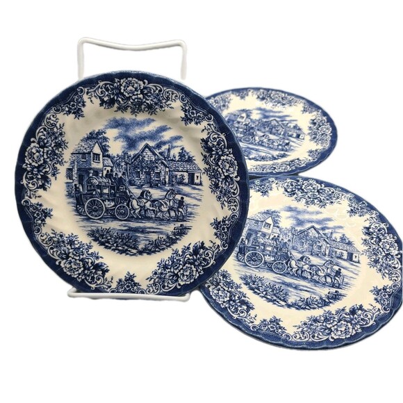 Royal Stafford Set (3) Salad Plates 8\